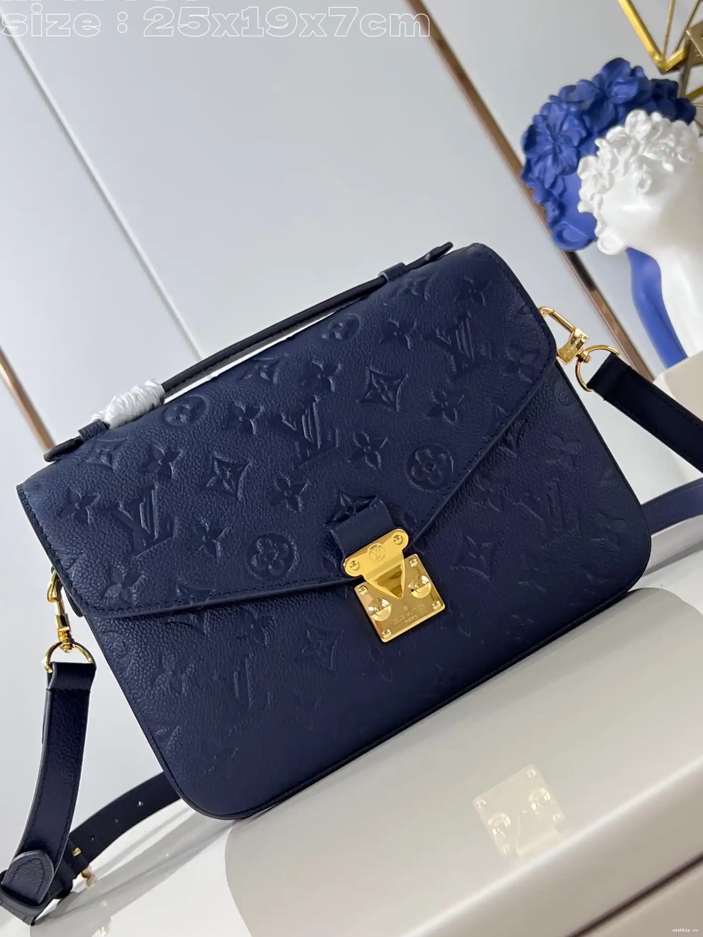 WIS METIS-25*19*7cm VUITTON POCHETTE LOUIS 0522